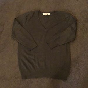 Loft olive sweater size Medium.